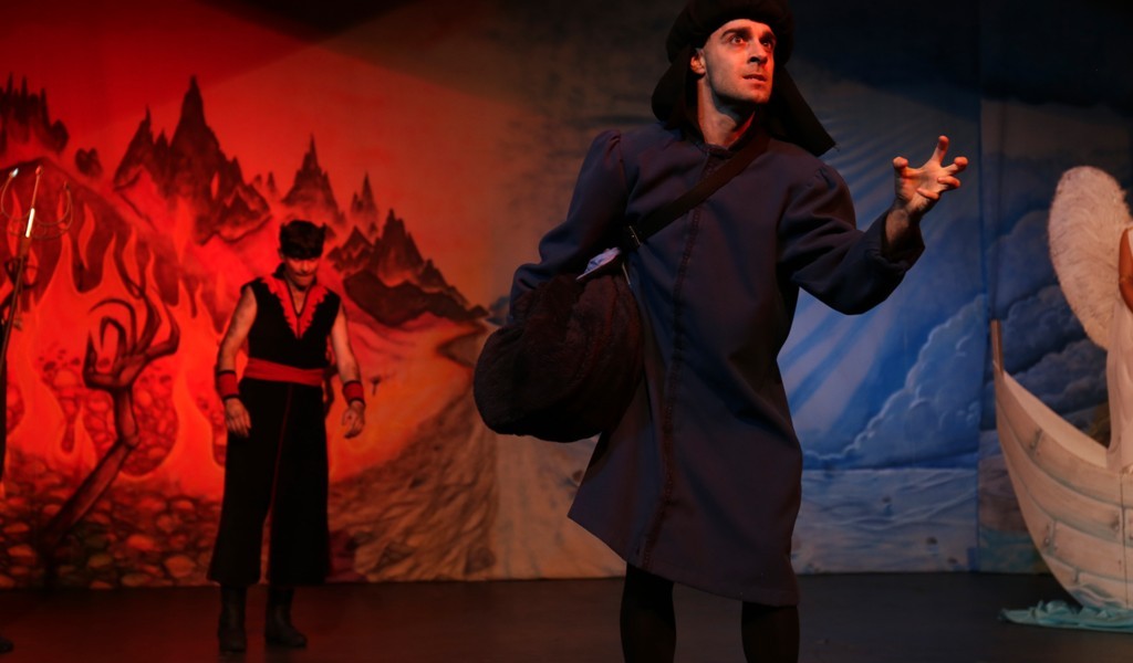 Auto da Barca do Inferno Espetaculos Teatro Arte D'Encantar